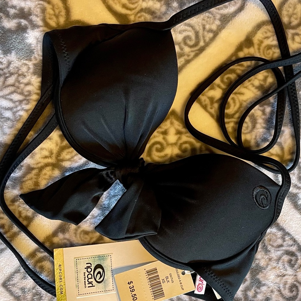 Rip Curl Juniors Love N Surf molded A-B cup bikini top